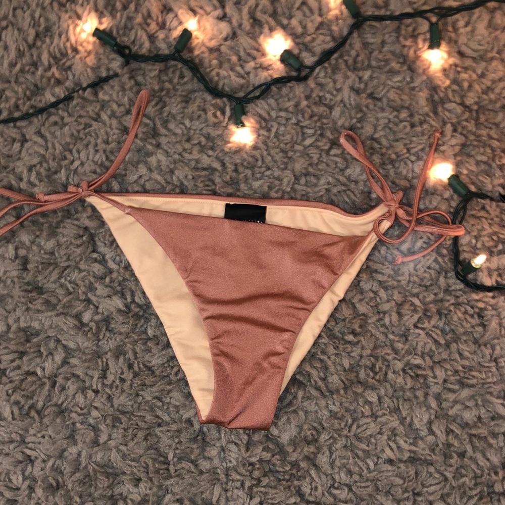 LA Hearts tie bottoms